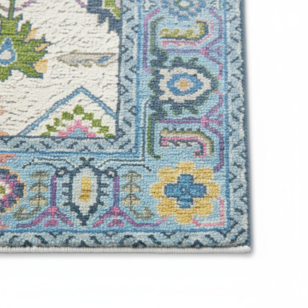 ANAVELIS - Hand Knotted Oushak Carpet